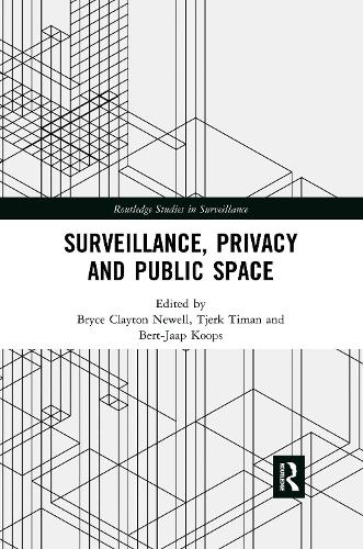 Бумажная книга «Surveillance, Privacy and Public Space» - фото №1