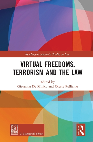 Паперова книга «Virtual Freedoms, Terrorism and the Law» - фото №1
