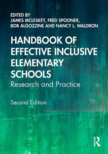Паперова книга «Handbook of Effective Inclusive Elementary Schools: Research and Practice» - фото №1