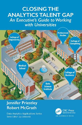 [object Object] «Closing the Analytics Talent Gap: An Executive's Guide to Working with Universities», авторів Дженніфер Прістлі, Роберт МакГрат - фото №1