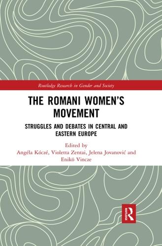 Паперова книга «The Romani Women’s Movement: Struggles and Debates in Central and Eastern Europe» - фото №1