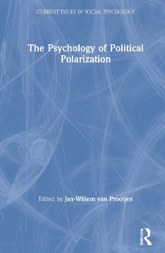 Бумажная книга «The Psychology of Political Polarization» - фото №1