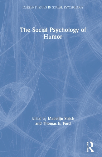 Бумажная книга «The Social Psychology of Humor» - фото №1