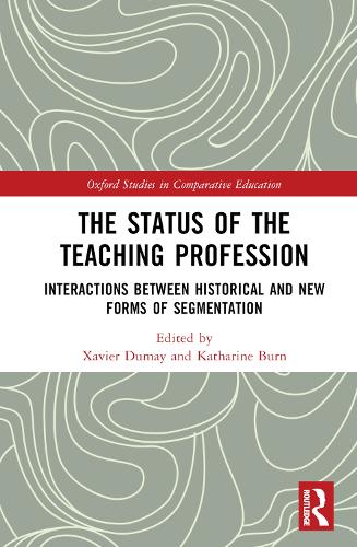 Паперова книга «The Status of the Teaching Profession: Interactions Between Historical and New Forms of Segmentation» - фото №1
