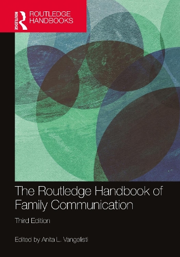 Паперова книга «The Routledge Handbook of Family Communication» - фото №1