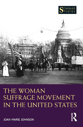 Паперова книга «The Woman Suffrage Movement in the United States», автор Джоан Марі Джонсон - фото №1
