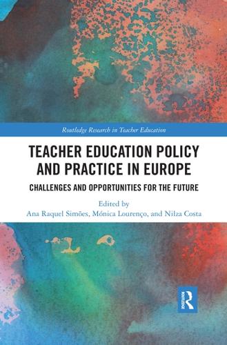 Паперова книга «Teacher Education Policy and Practice in Europe: Challenges and Opportunities for the Future» - фото №1