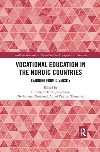 Паперова книга «Vocational Education in the Nordic Countries: Learning from Diversity» - фото №1