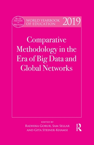 Бумажная книга «World Yearbook of Education 2019: Comparative Methodology in the Era of Big Data and Global Networks» - фото №1