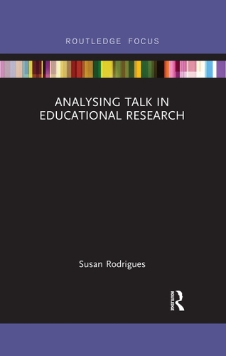 [object Object] «Analysing Talk in Educational Research» - фото №1