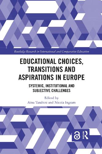 [object Object] «Educational Choices, Transitions and Aspirations in Europe: Systemic, Institutional and Subjective Challenges» - фото №1