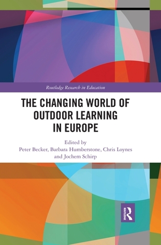 Бумажная книга «The Changing World of Outdoor Learning in Europe» - фото №1