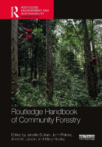 [object Object] «Routledge Handbook of Community Forestry» - фото №1