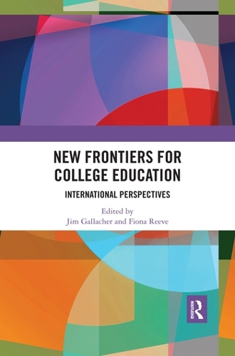 Паперова книга «New Frontiers for College Education: International Perspectives» - фото №1