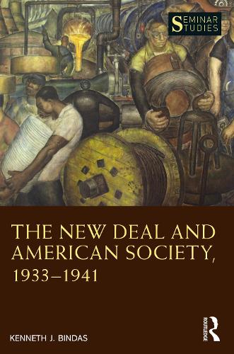 Бумажная книга «The New Deal and American Society, 1933–1941», автор Кеннет Дж. Биндас - фото №1