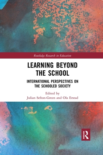 Паперова книга «Learning Beyond the School: International Perspectives on the Schooled Society» - фото №1