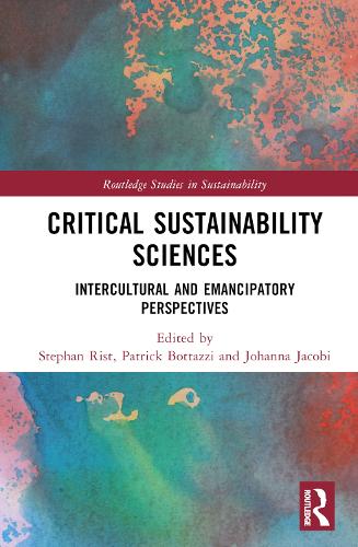 Паперова книга «Critical Sustainability Sciences: Intercultural and Emancipatory Perspectives» - фото №1