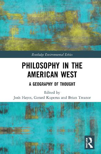 Бумажная книга «Philosophy in the American West: A Geography of Thought» - фото №1