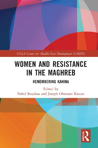 Паперова книга «Women and Resistance in the Maghreb: Remembering Kahina» - фото №1