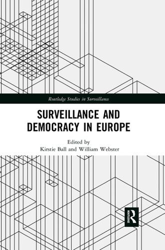 Бумажная книга «Surveillance and Democracy in Europe» - фото №1
