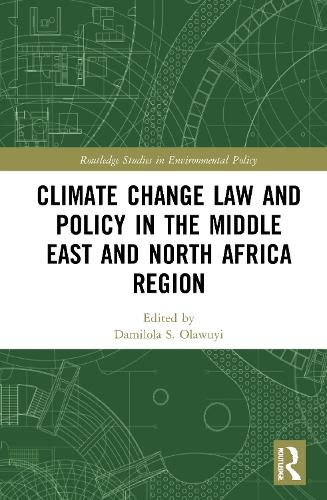 Бумажная книга «Climate Change Law and Policy in the Middle East and North Africa Region» - фото №1