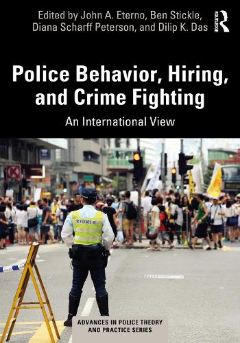 Бумажная книга «Police Behavior, Hiring, and Crime Fighting: An International View» - фото №1