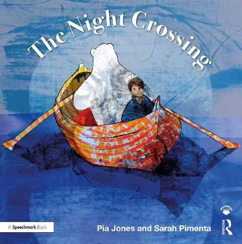 Бумажная книга «The Night Crossing: A Lullaby For Children On Life's Last Journey», авторов Пиа Джонс, Сара Пимента - фото №1