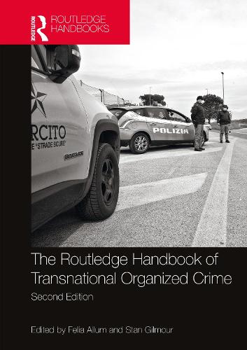 Бумажная книга «Routledge Handbook of Transnational Organized Crime» - фото №1