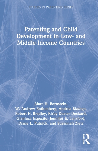 Паперова книга «Parenting and Child Development in Low- and Middle-Income Countries», авторів Андреа Біццего, Даян Л. Путнік, Джанлука Еспозіто, Дженніфер Е. Ленсфорд, Кірбі Дітер-Декард, Марк Г. Борнштейн, Роберт Х. Бредлі, Сюзанна Зітц, В. Ендрю Ротенберг - фото №1