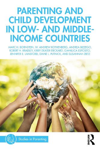 Паперова книга «Parenting and Child Development in Low- and Middle-Income Countries», авторів Андреа Біццего, Даян Л. Путнік, Джанлука Еспозіто, Дженніфер Е. Ленсфорд, Кірбі Дітер-Декард, Марк Г. Борнштейн, Роберт Х. Бредлі, Сюзанна Зітц, В. Ендрю Ротенберг - фото №1