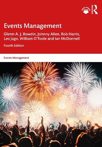 Паперова книга «Events Management», авторів Гленн А. Дж. Боудін, Ієн МакДоннел, Джонні Аллен, Лео Джаго, Роб Гарріс, Вільям О'Тул - фото №1