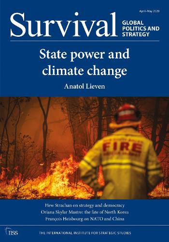 Паперова книга «Survival: Global Politics and Strategy (April-May 2020): State Power and Climate Change» - фото №1