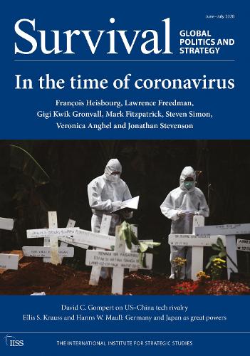 Бумажная книга «Survival: Global Politics and Strategy June-July 2020: In the Time of Coronavirus» - фото №1