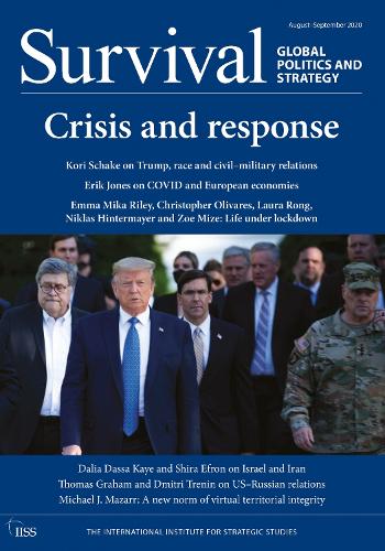 Бумажная книга «Survival August-September 2020: Crisis and response» - фото №1
