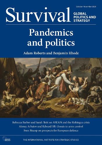 Бумажная книга «Survival October-November 2020: Pandemics and politics» - фото №1