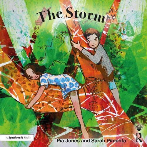 Бумажная книга «The Storm: For Children Growing Through Parents' Separation», авторов Пиа Джонс, Сара Пимента - фото №1