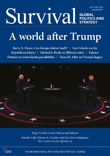 Бумажная книга «Survival December 2020–January 2021: A World After Trump» - фото №1