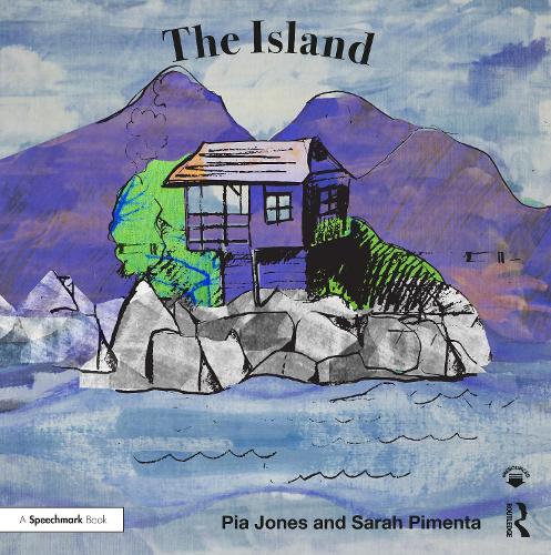 Бумажная книга «The Island: For Children With A Parent Living With Depression», авторов Пиа Джонс, Сара Пимента - фото №1