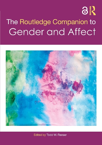 Бумажная книга «The Routledge Companion to Gender and Affect» - фото №1