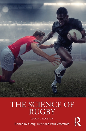 Паперова книга «The Science of Rugby» - фото №1