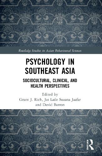 Бумажная книга «Psychology in Southeast Asia: Sociocultural, Clinical, and Health Perspectives» - фото №1