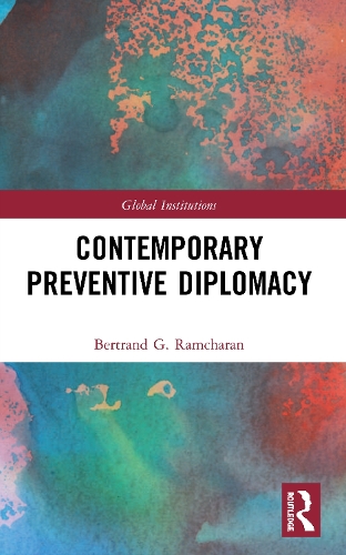 Бумажная книга «Contemporary Preventive Diplomacy», автор Бертран Рамчаран - фото №1