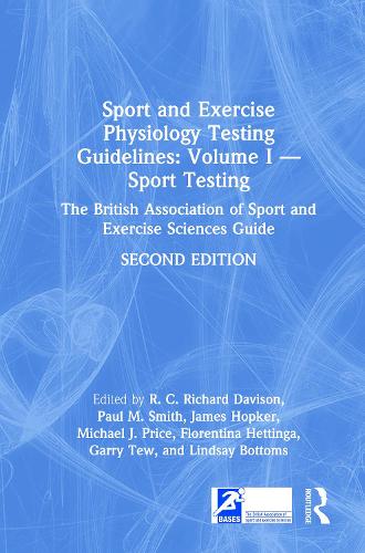 Бумажная книга «Sport and Exercise Physiology Testing Guidelines: Volume I - Sport Testing: The British Association of Sport and Exercise Sciences Guide» - фото №1