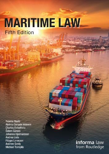 Бумажная книга «Maritime Law» - фото №1