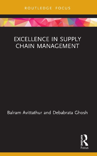 Бумажная книга «Excellence in Supply Chain Management», авторов Балрам Авиттатхур, Дебабрата Гхош - фото №1