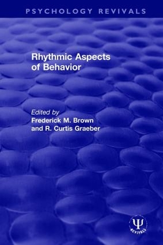 Паперова книга «Rhythmic Aspects of Behavior» - фото №1