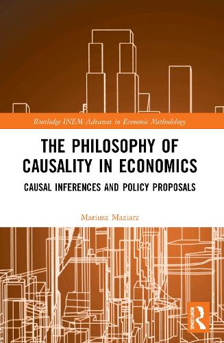 Бумажная книга «The Philosophy of Causality in Economics: Causal Inferences and Policy Proposals», автор Мариуш Мазиарж - фото №1