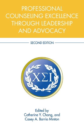 Паперова книга «Professional Counseling Excellence through Leadership and Advocacy» - фото №1