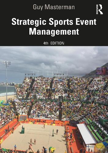 Бумажная книга «Strategic Sports Event Management», автор Гай Мастерман - фото №1