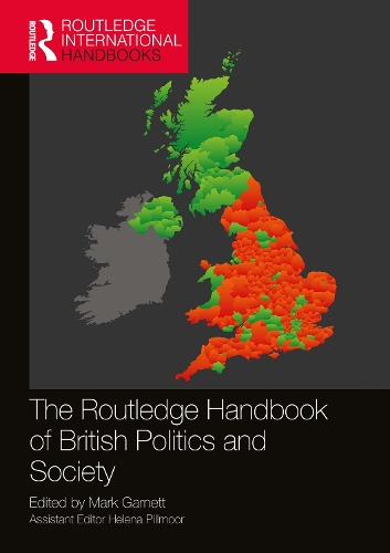 Бумажная книга «The Routledge Handbook of British Politics and Society» - фото №1